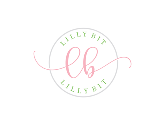 LillyBit logo design by logolady