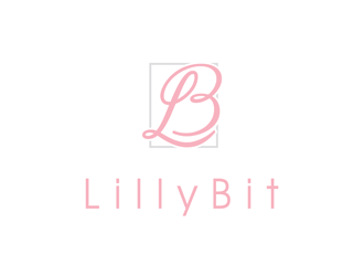 LillyBit logo design by logolady