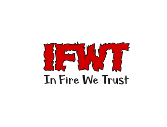 In Fire We Trust logo design by 07Hs