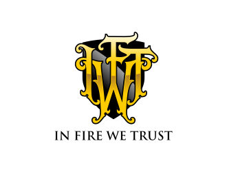 In Fire We Trust logo design by ekitessar
