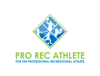 Pro Rec Athlete logo design by meliodas