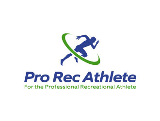 Pro Rec Athlete logo design by keylogo
