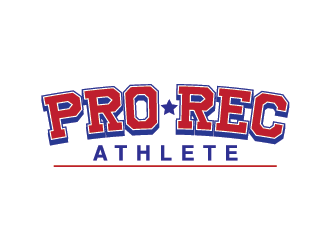 Pro Rec Athlete logo design by enan+graphics