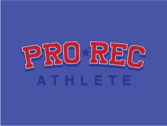 Pro Rec Athlete logo design by enan+graphics