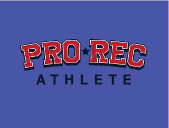 Pro Rec Athlete logo design by enan+graphics