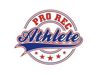Pro Rec Athlete logo design by Foxcody