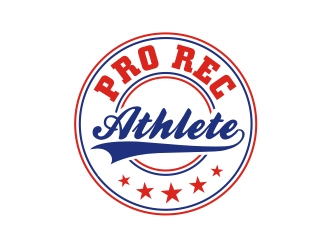 Pro Rec Athlete logo design by Foxcody