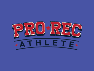 Pro Rec Athlete logo design by enan+graphics