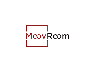 MoovRoom logo design by checx