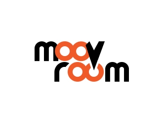 MoovRoom logo design by shernievz