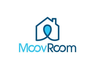 MoovRoom logo design by Gaze