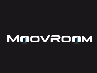 MoovRoom logo design by Eliben