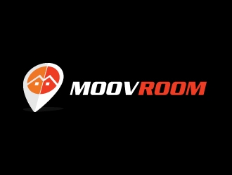 MoovRoom logo design by Suvendu