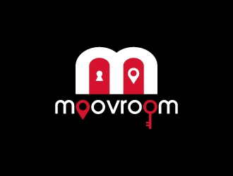 MoovRoom logo design by wongndeso