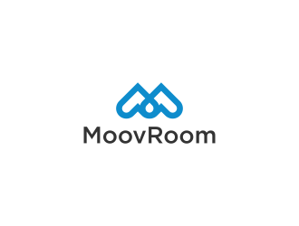 MoovRoom logo design by noviagraphic
