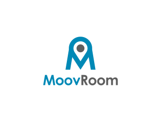 MoovRoom logo design by pionsign