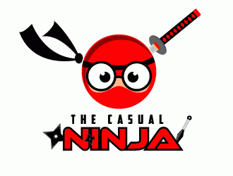 The Casual Ninja logo design by torresace