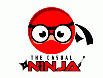 The Casual Ninja logo design by torresace