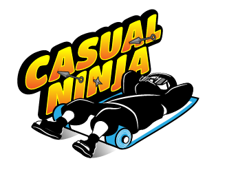 The Casual Ninja logo design by reight