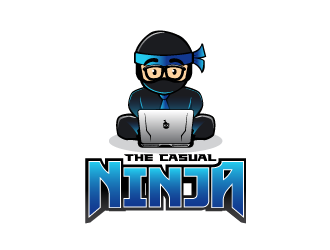 The Casual Ninja logo design by firstmove