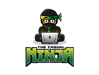 The Casual Ninja logo design by firstmove