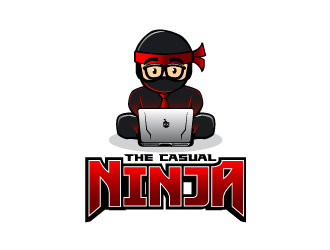 The Casual Ninja logo design by firstmove