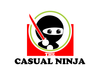 The Casual Ninja logo design by Torzo