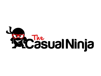 The Casual Ninja logo design by ElonStark
