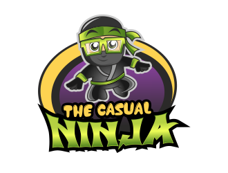 The Casual Ninja logo design by logy_d