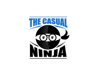The Casual Ninja logo design by usashi