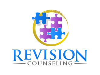Revision Counseling logo design by Dakon