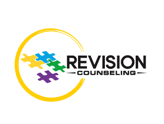 Revision Counseling logo design by bluespix