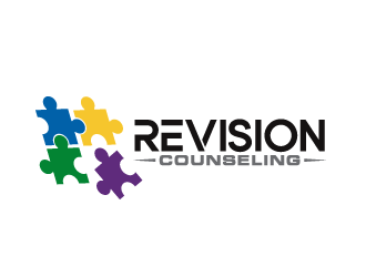 Revision Counseling logo design by bluespix