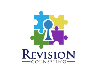 Revision Counseling logo design by nikkl