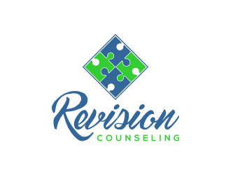 Revision Counseling logo design by IrvanB