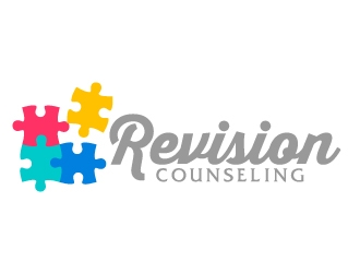 Revision Counseling logo design by ElonStark