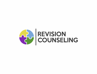 Revision Counseling logo design by ubai popi