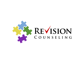 Revision Counseling logo design by Girly