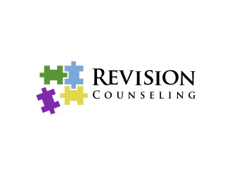 Revision Counseling logo design by Girly