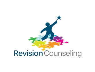 Revision Counseling logo design by openyourmind