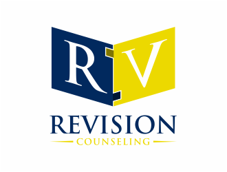 Revision Counseling logo design by mutafailan