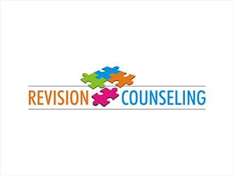 Revision Counseling logo design by gitzart