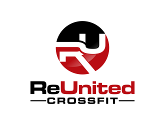 ReUnited CrossFit logo design by RIANW