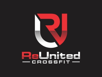 ReUnited CrossFit logo design by rokenrol