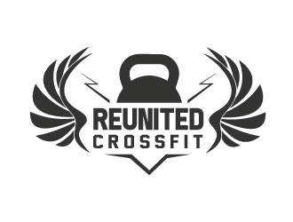 ReUnited CrossFit logo design by Webphixo