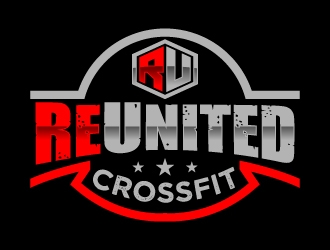 ReUnited CrossFit logo design by jaize