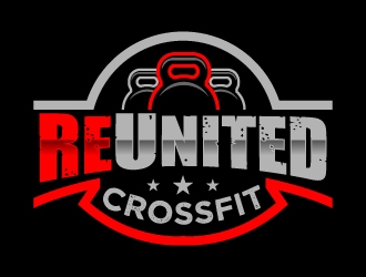 ReUnited CrossFit logo design by jaize