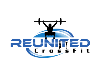 ReUnited CrossFit logo design by giphone