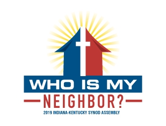 Who Is My Neighbor? logo design by Suvendu