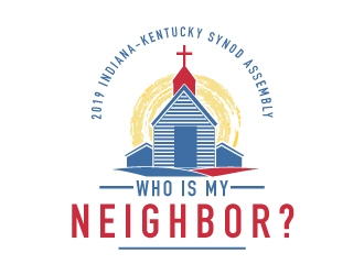 Who Is My Neighbor? logo design by Suvendu